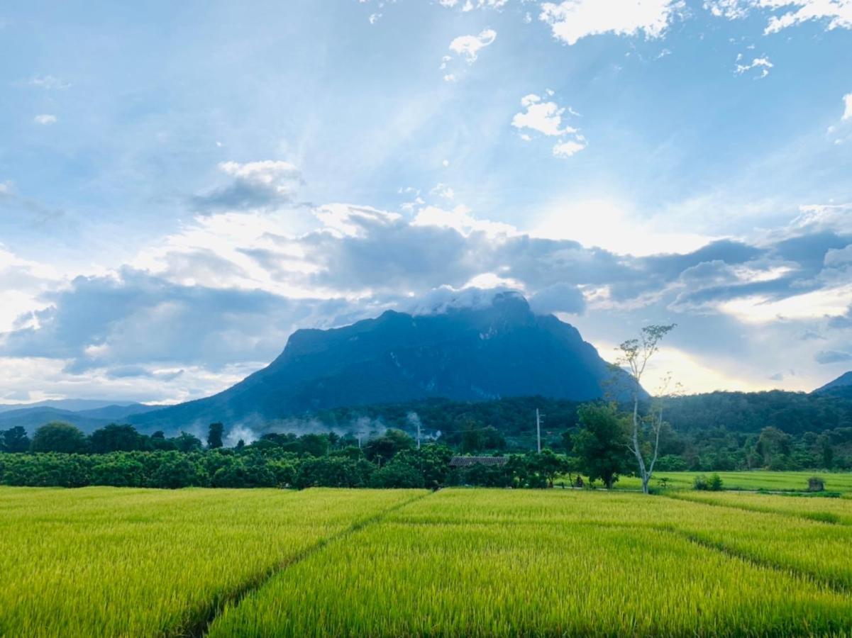 Hotel Krathom Doi Luang Chiang Dao Exteriér fotografie