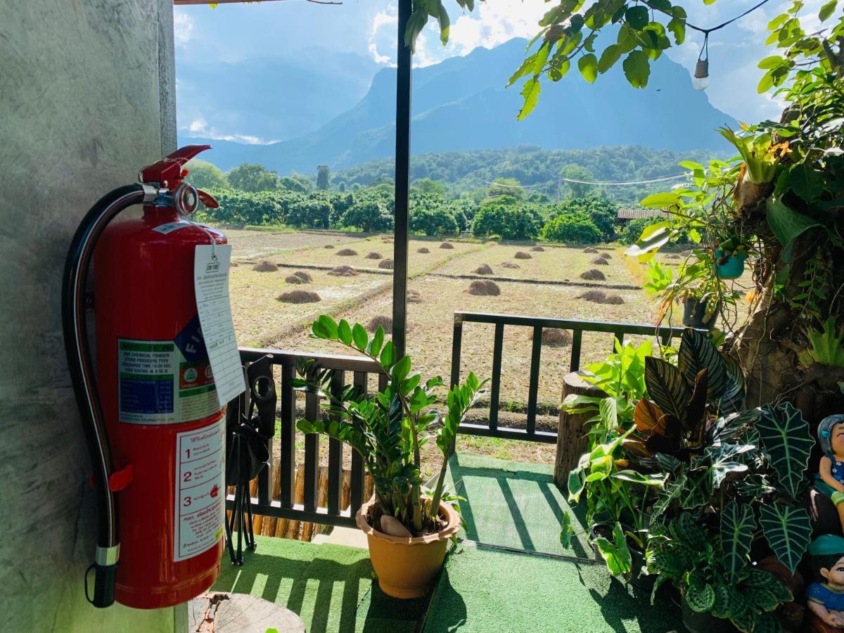 Hotel Krathom Doi Luang Chiang Dao Exteriér fotografie